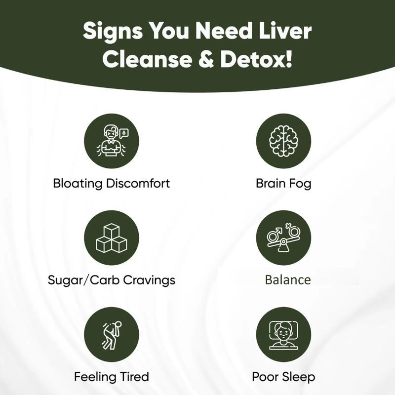 Liver Cleanse & Detox